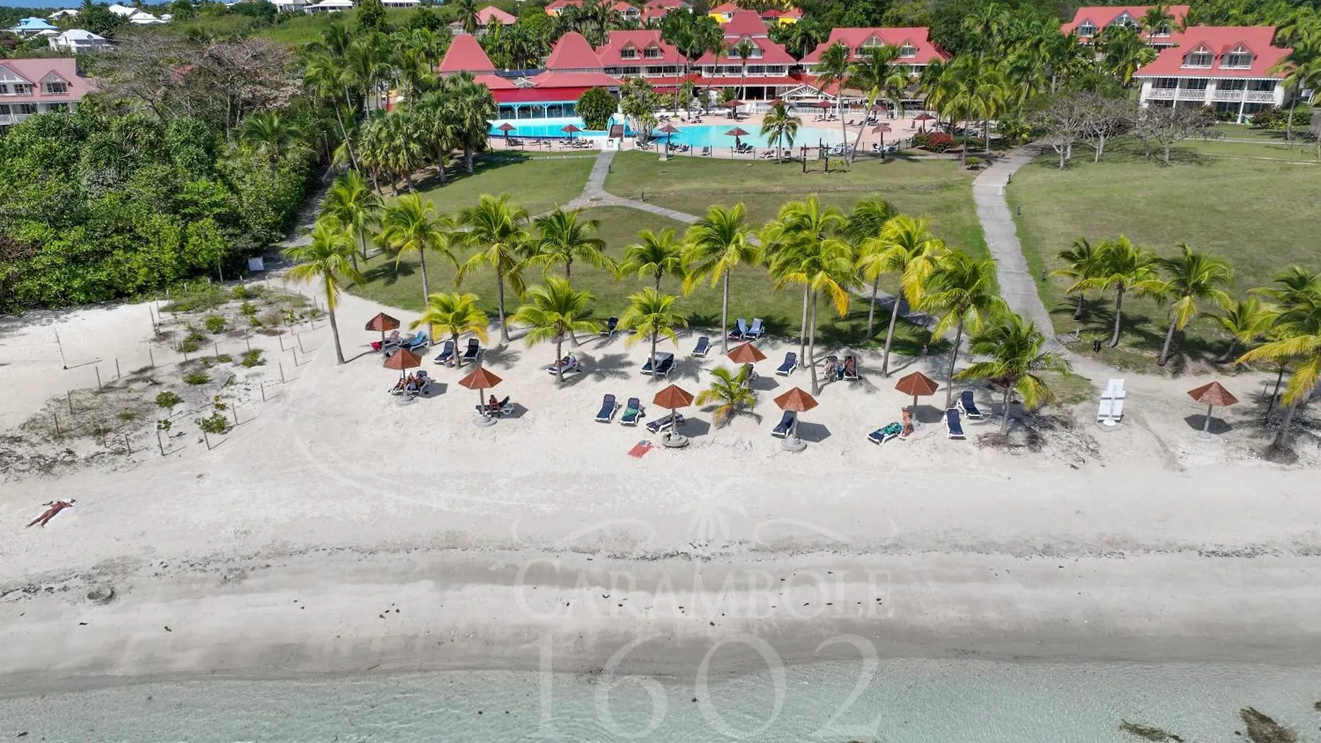 Apartment Paradis Bleu - Bord De Mer, Plage & Piscine - Village Vacances Sainte-Anne