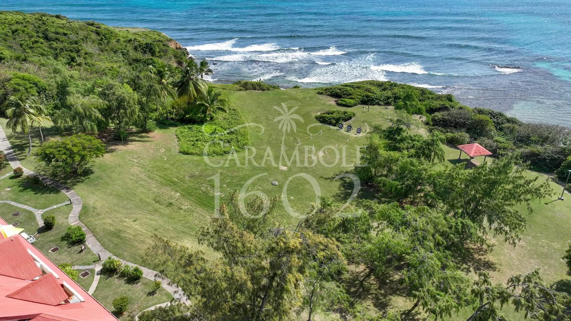 Paradis Bleu - Bord De Mer, Plage & Piscine - Village Vacances Sainte-Anne  Guadeloupe