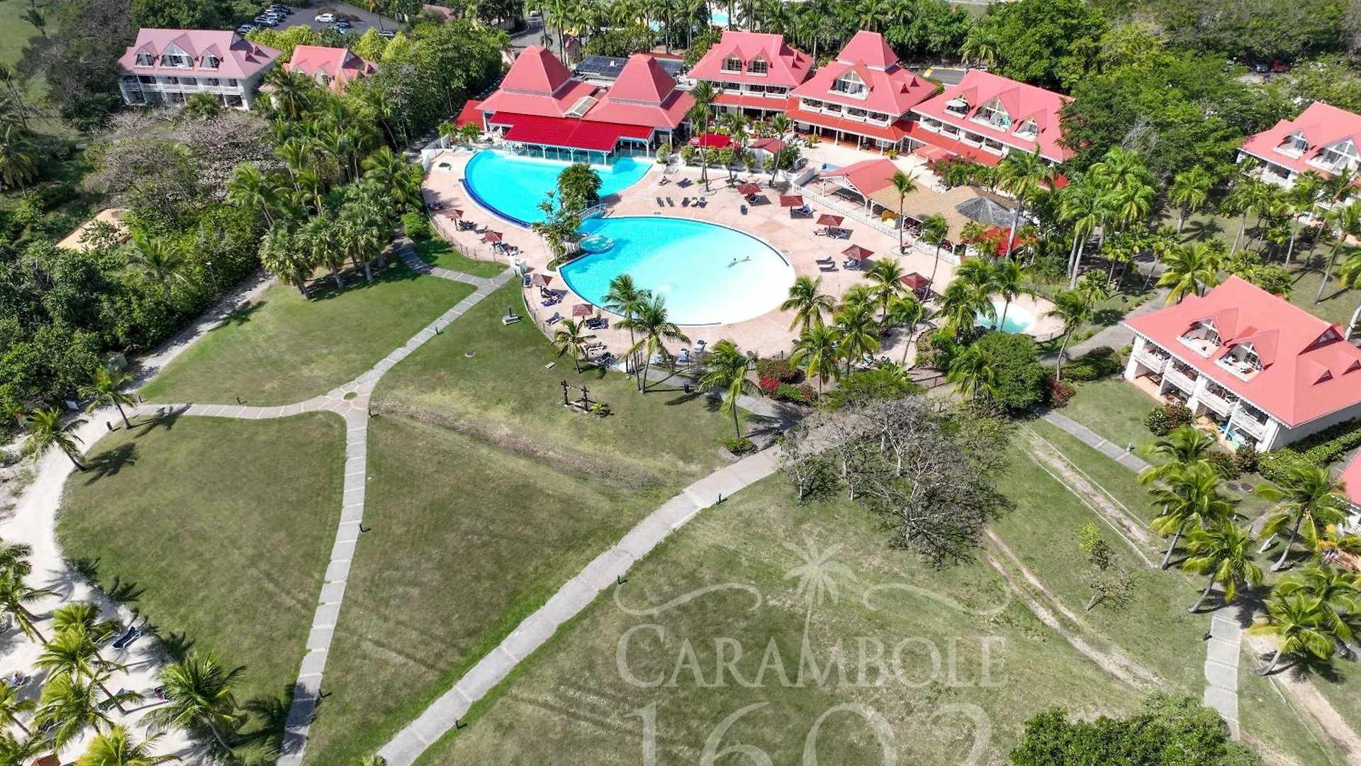 Apartment Paradis Bleu - Bord De Mer, Plage & Piscine - Village Vacances Sainte-Anne  Guadeloupe